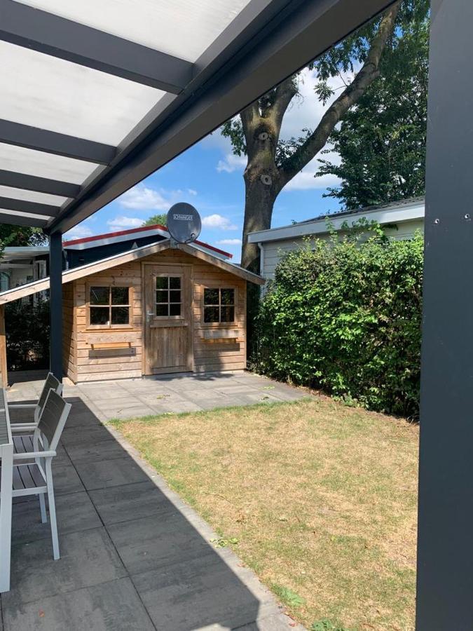 Chalet Seeglueck O3 Lathum Extérieur photo